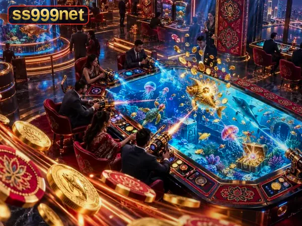 Ocean King Jackpot ဂိမ်းပုံ ၁